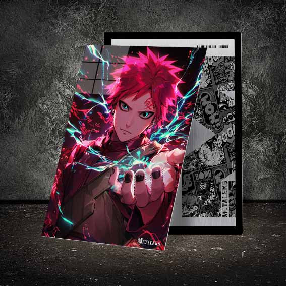 gara neon red naruto