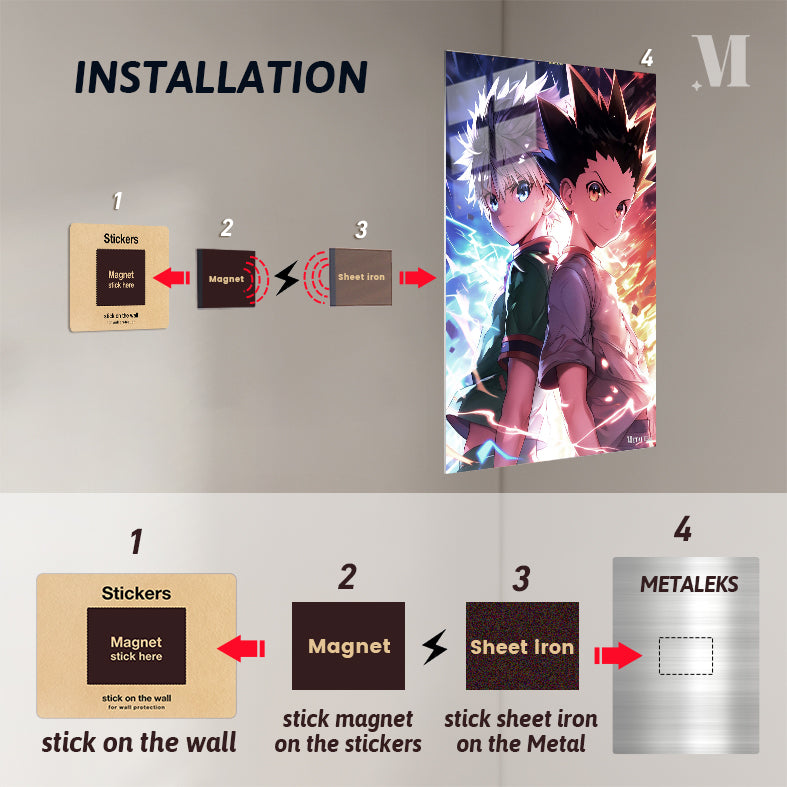 gon vs killua R0875 H091825