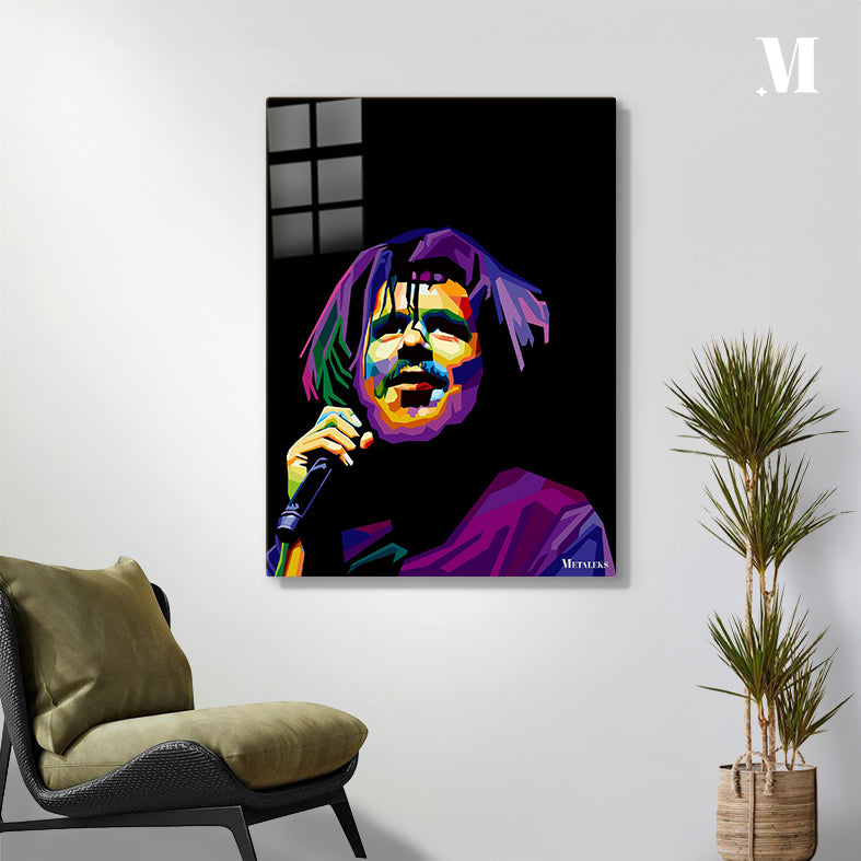 j cole wpap pop art H091825