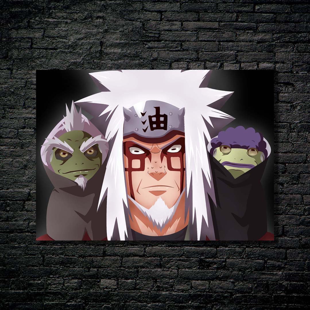 jiraiya sage mode