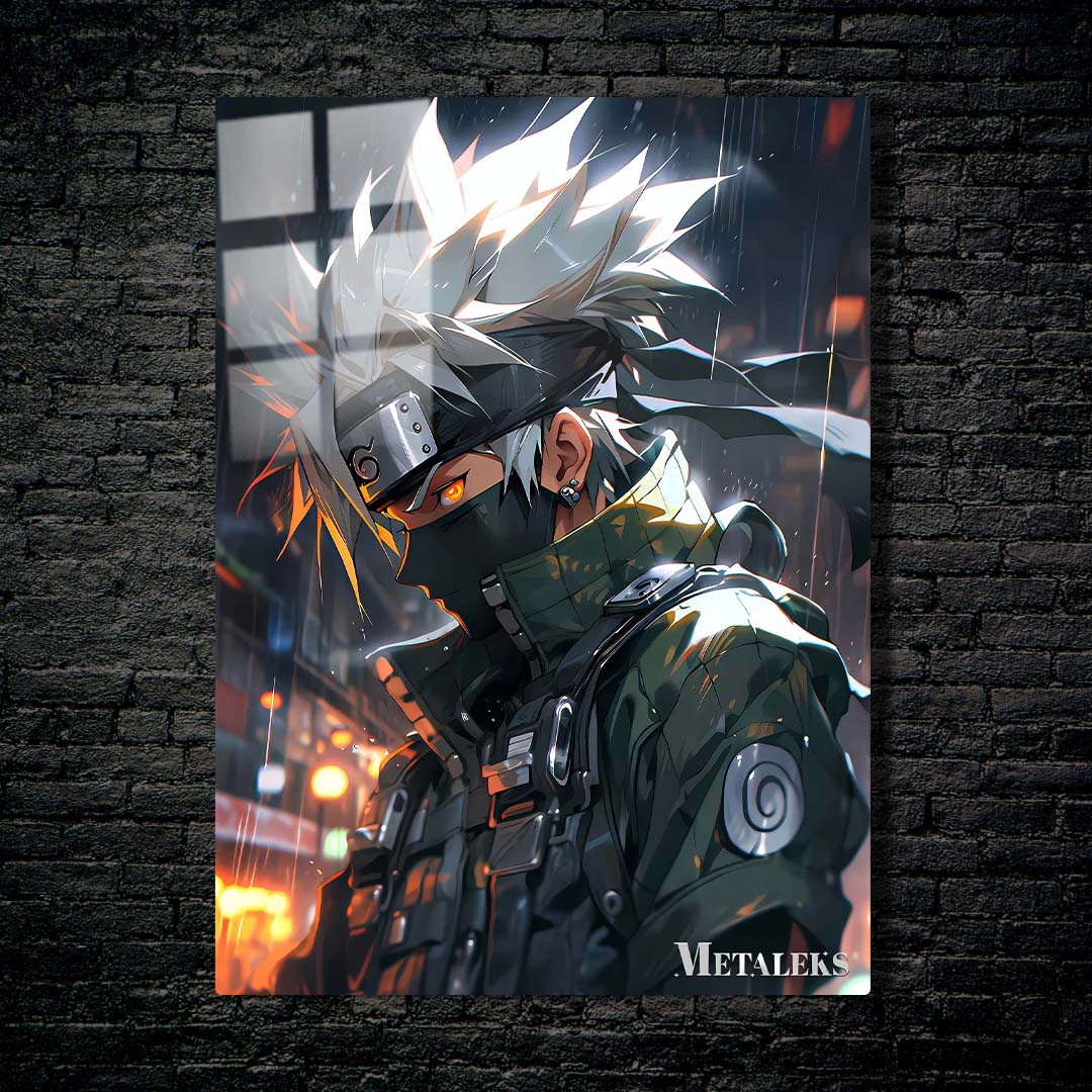 kakashi warrior