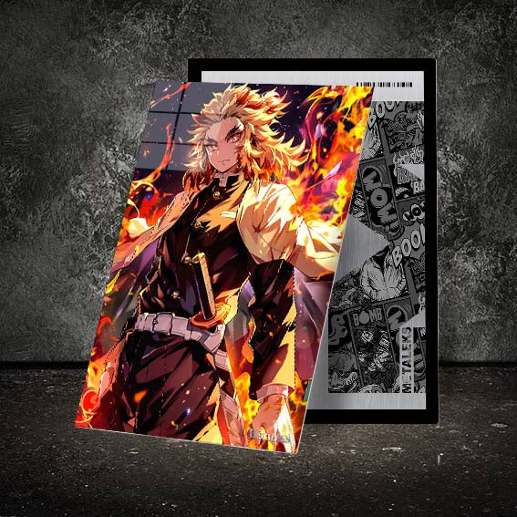 kyojuro of demon slayer - kimetsu no yaiba