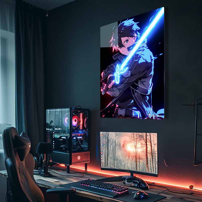 neon efec krito
