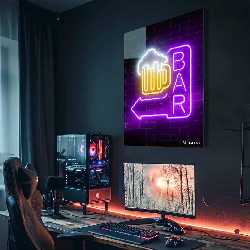 neon lamp bar 07