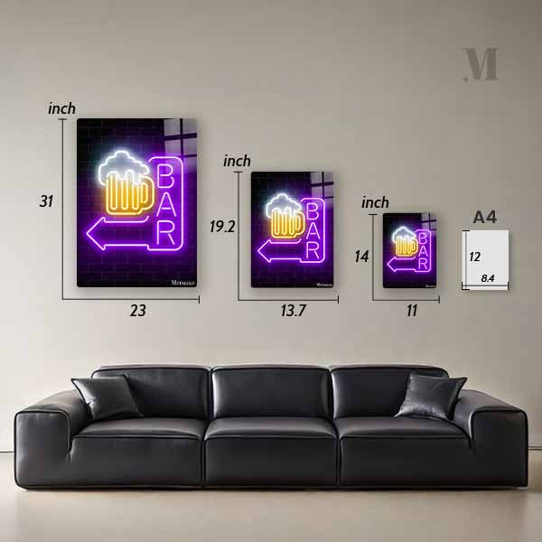 neon lamp bar 07