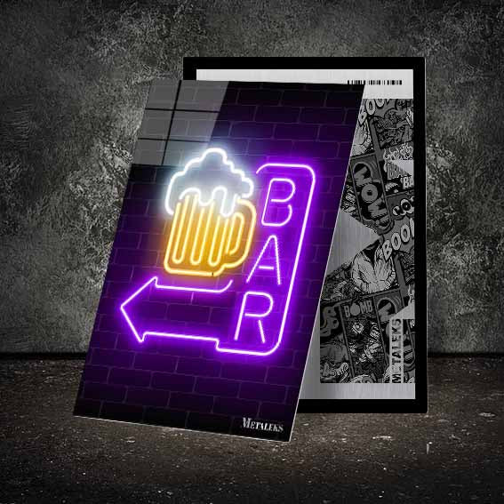 neon lamp bar 07