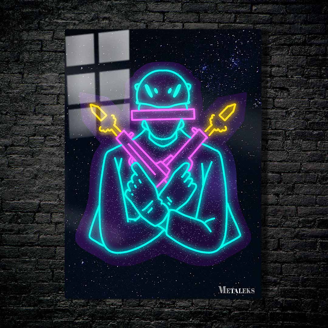 neon lamp dual guns 04