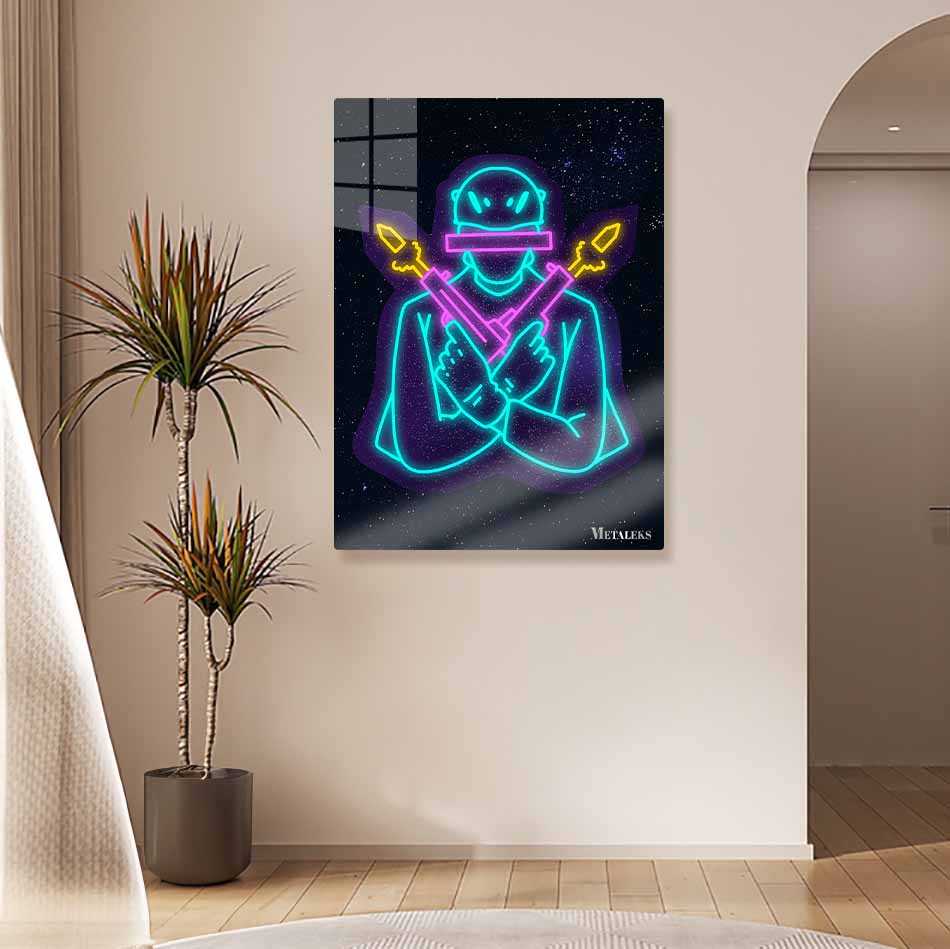 neon lamp dual guns 04