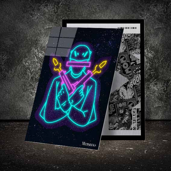 neon lamp dual guns 04