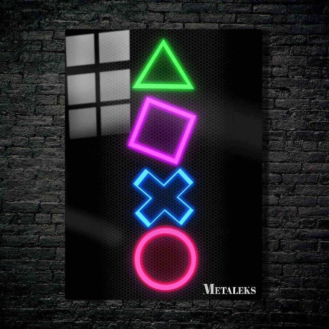 neon lamp game