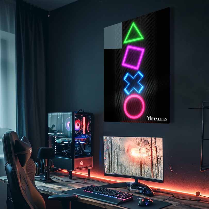 neon lamp game