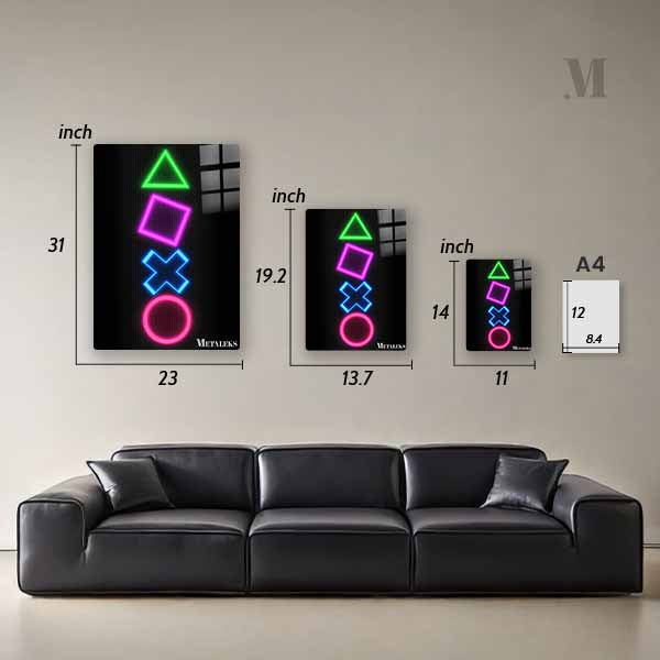 neon lamp game