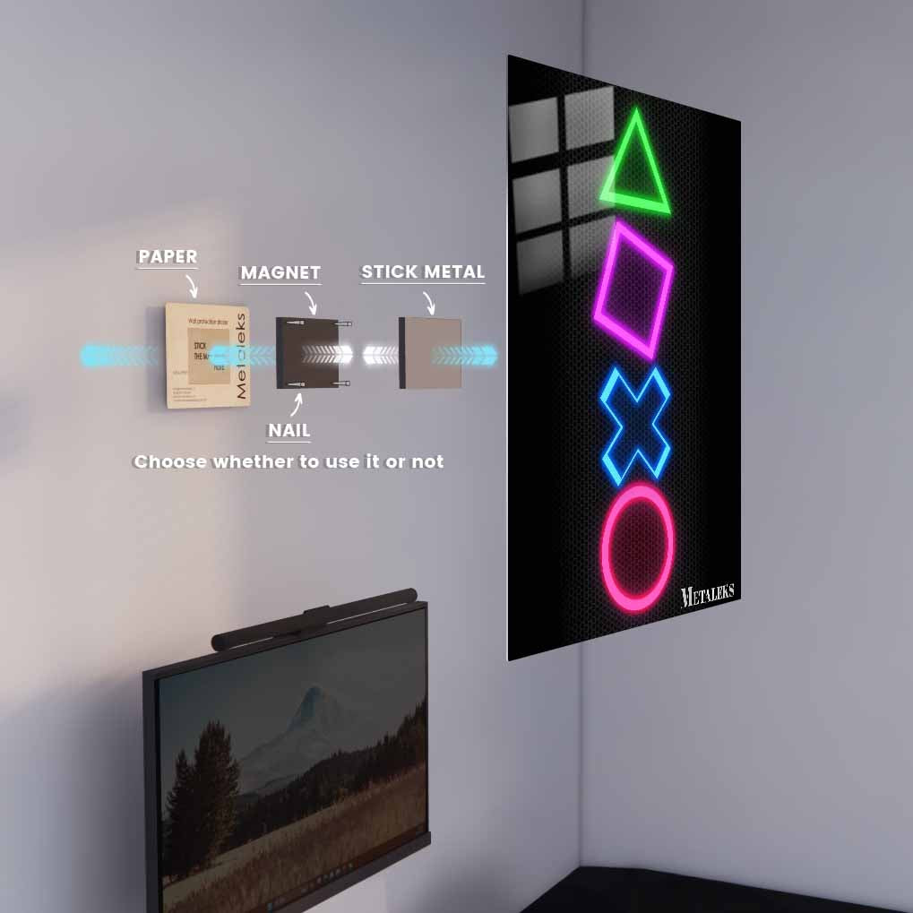 neon lamp game