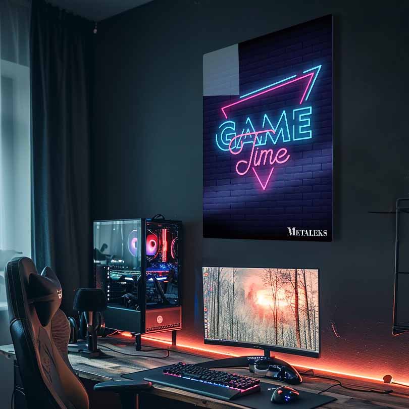 neon lamp game jime