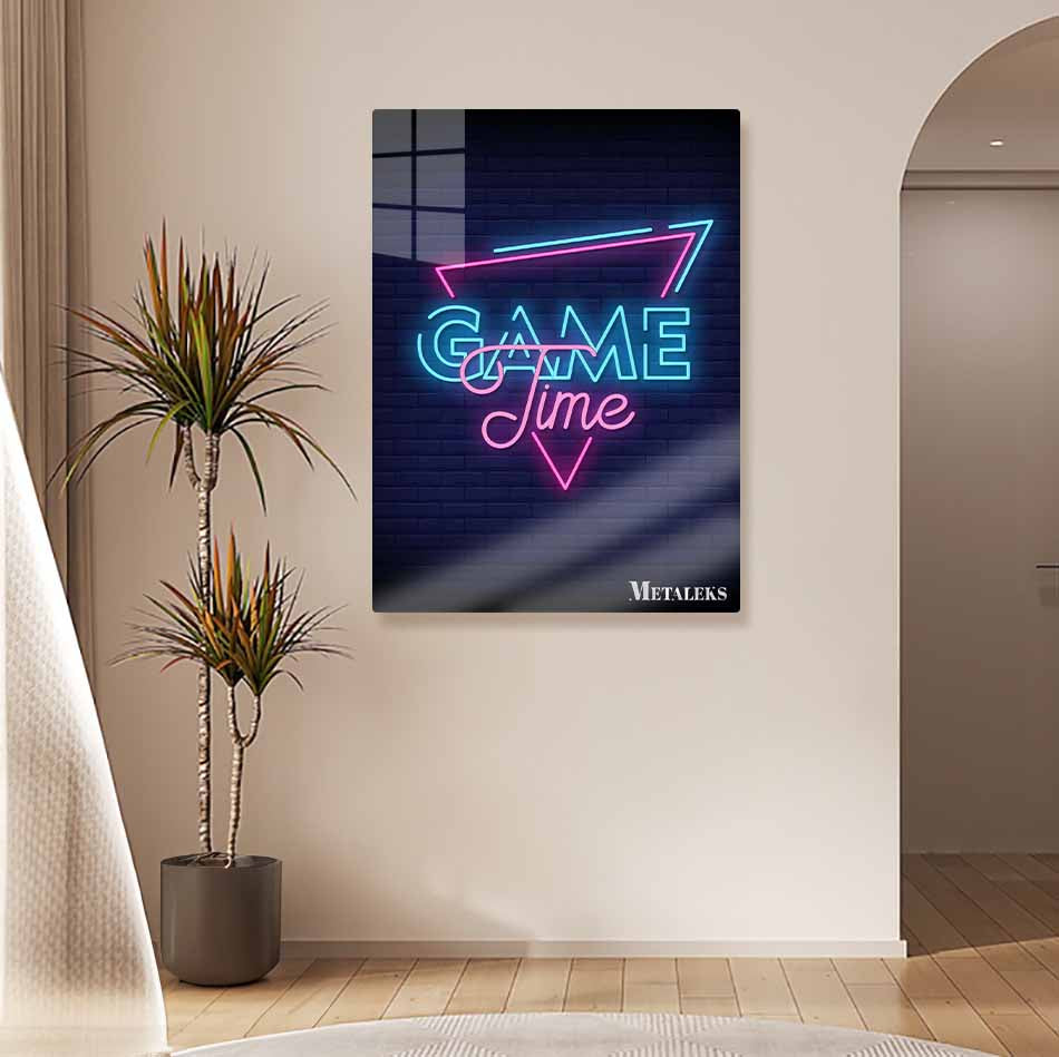 neon lamp game jime