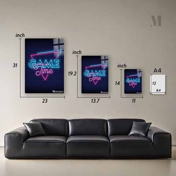 neon lamp game jime