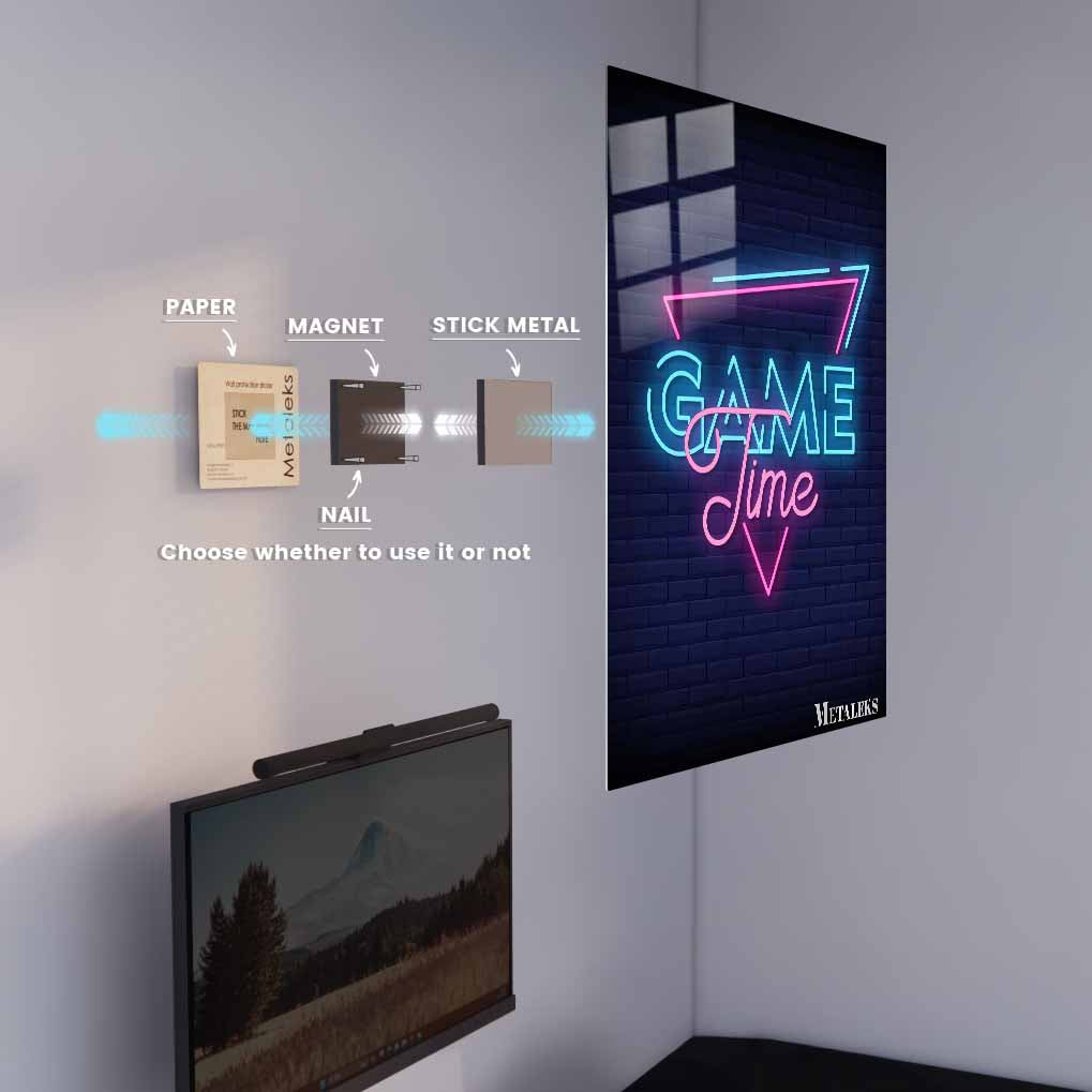 neon lamp game jime