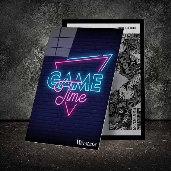 neon lamp game jime
