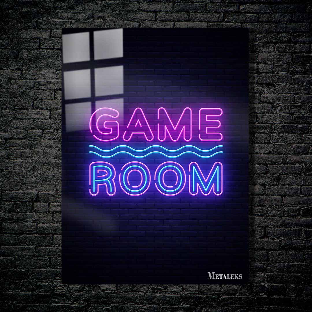 neon lamp game room 16
