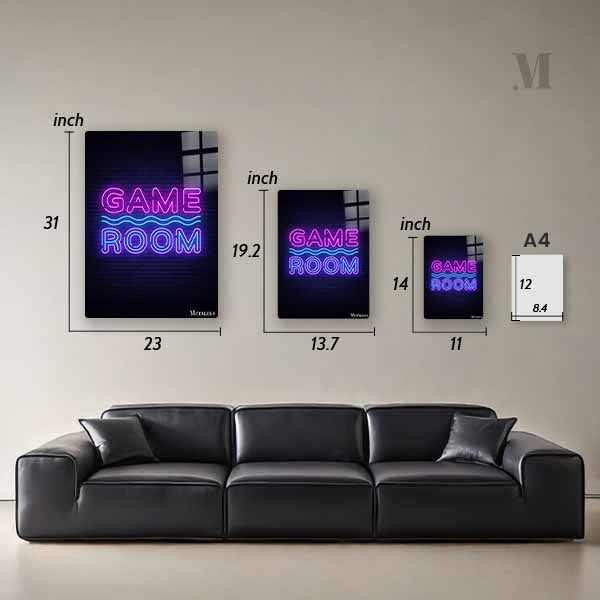 neon lamp game room 16