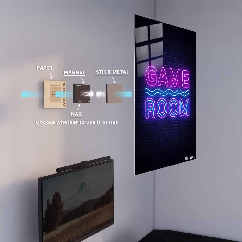 neon lamp game room 16