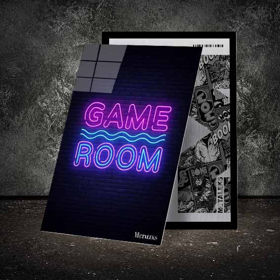 neon lamp game room 16