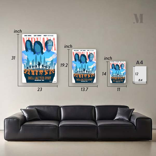 nirvana poster