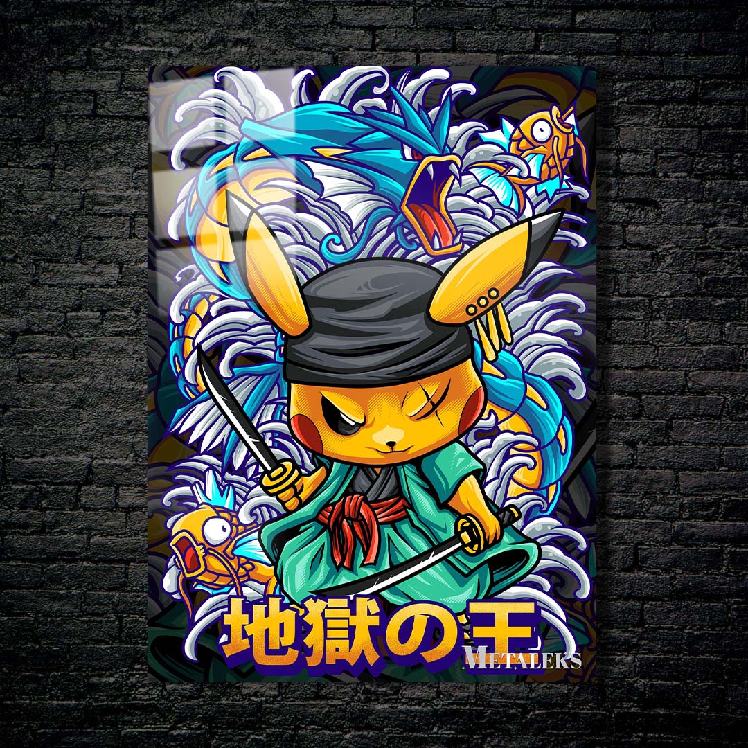 pokemon pikachu zoro