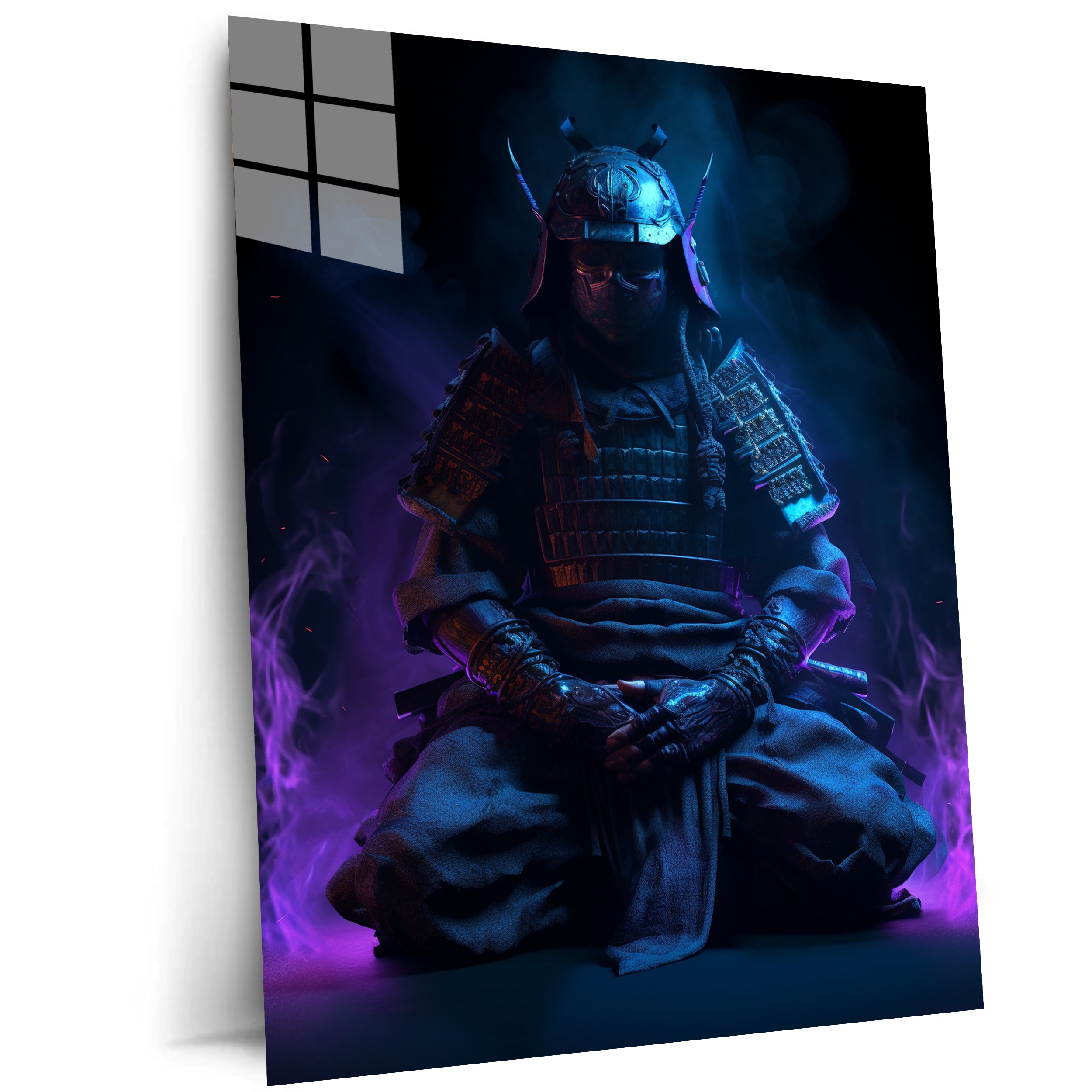 purple samurai