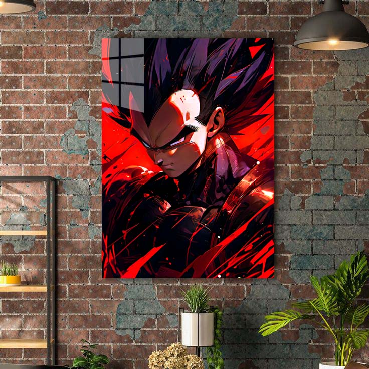 red vegeta