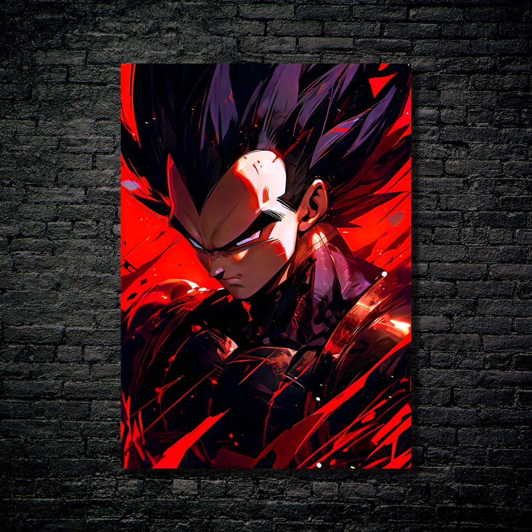 red vegeta