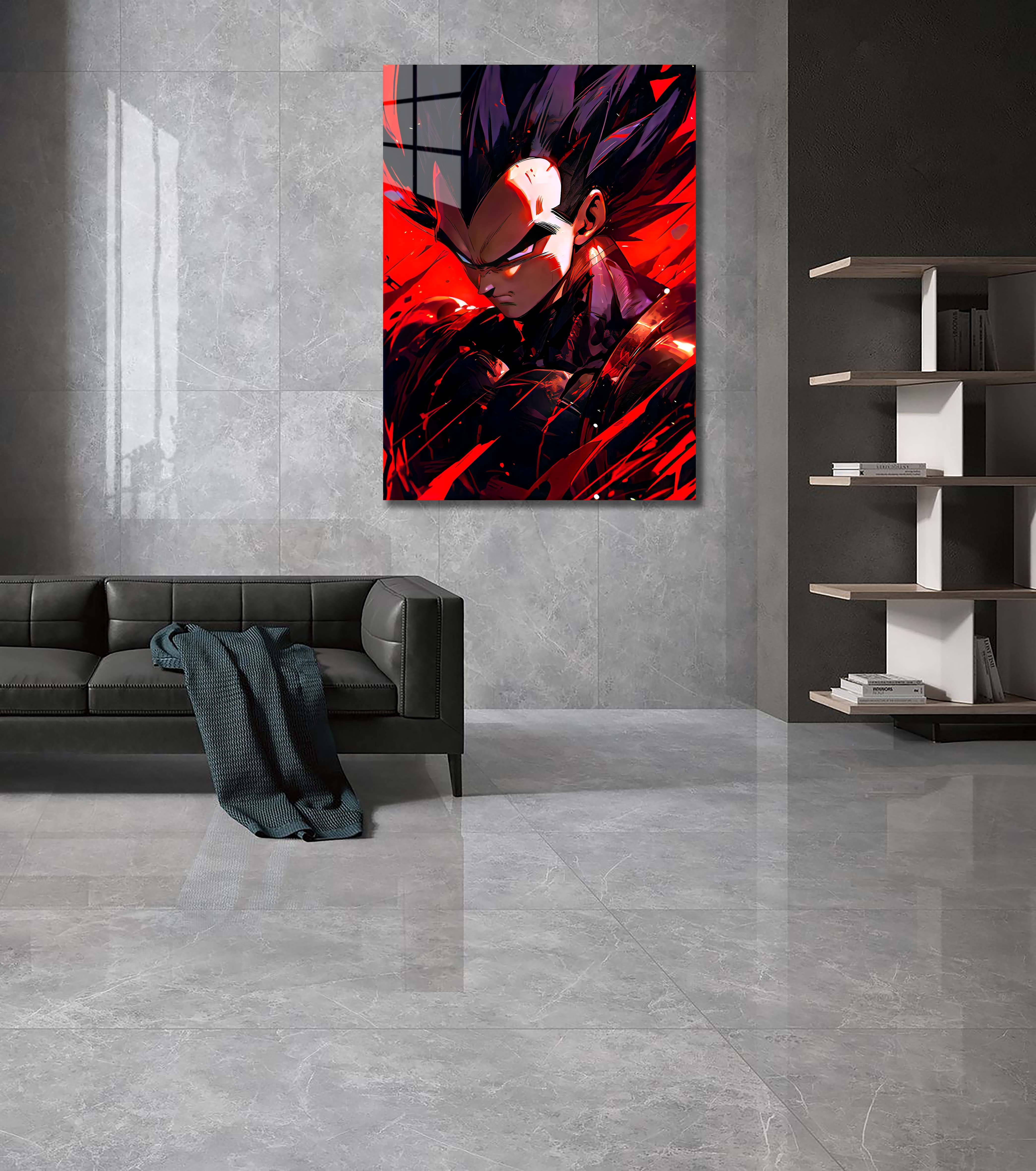 red vegeta