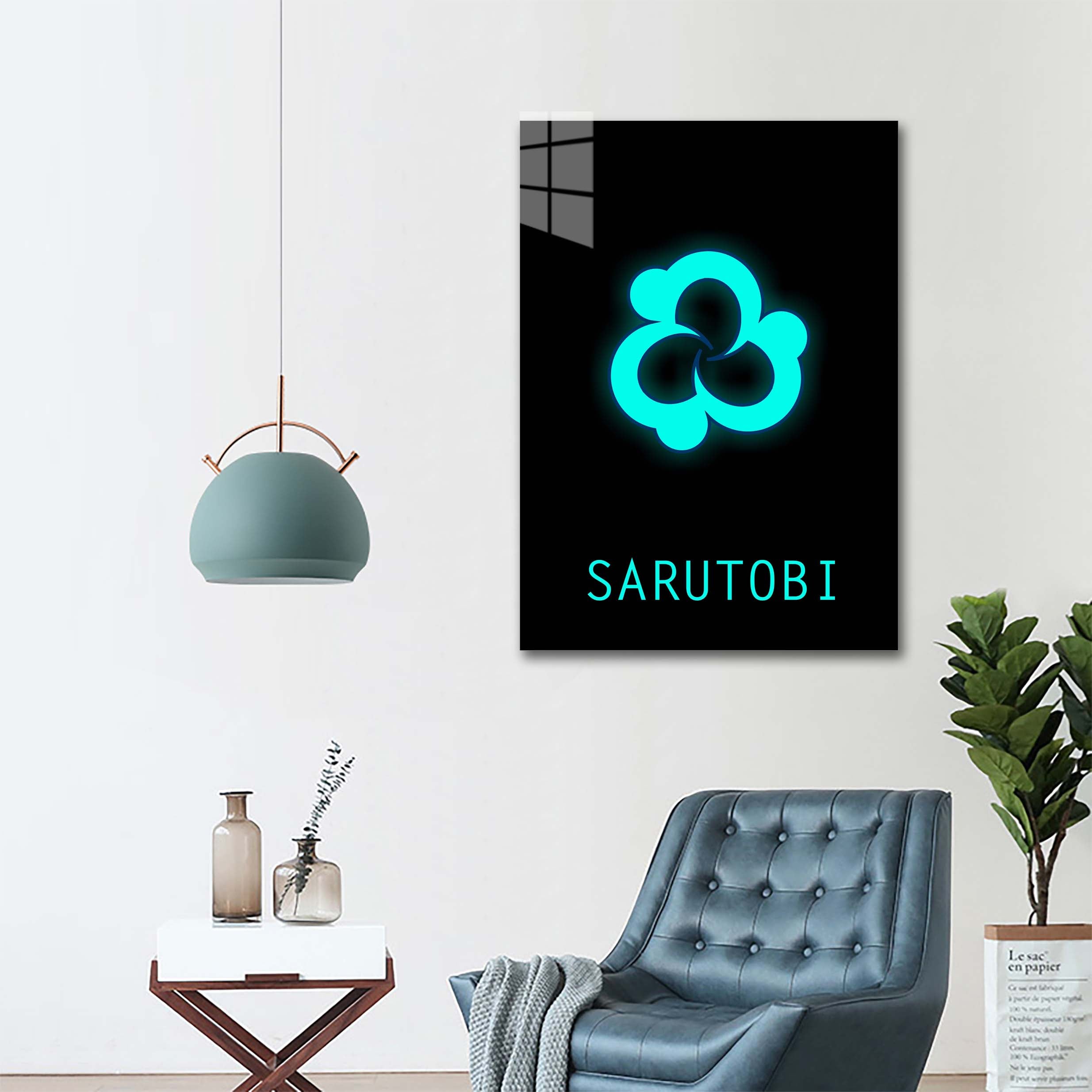 sarutobi klan logo
