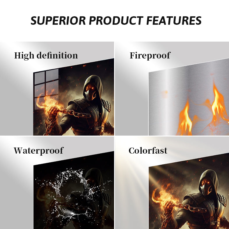 scorpion fire devil