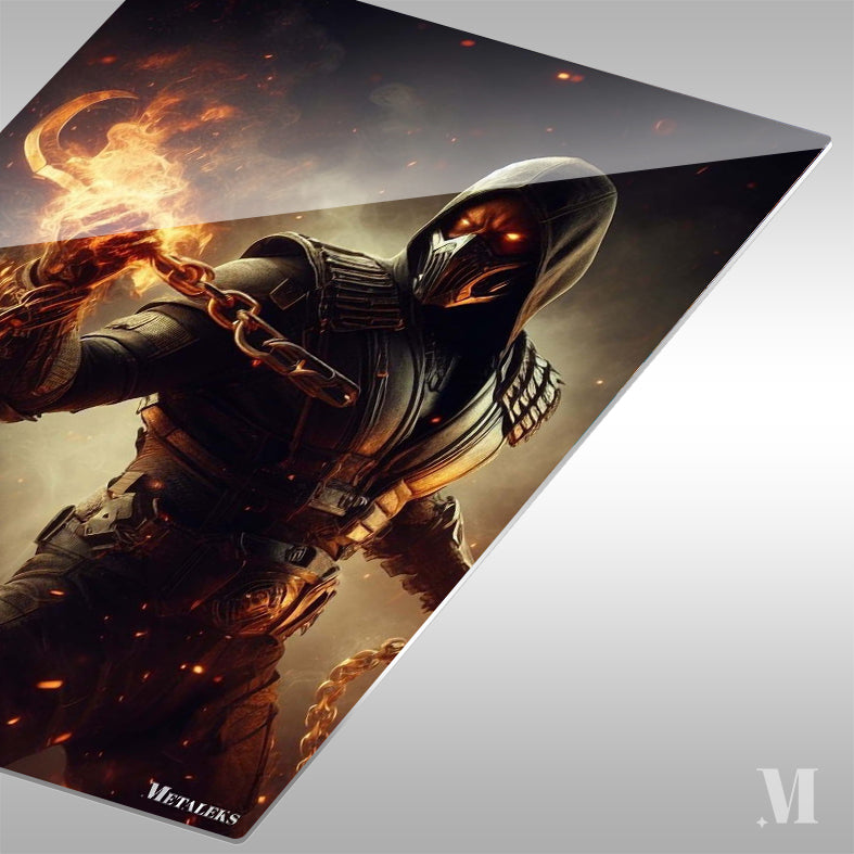 scorpion fire devil