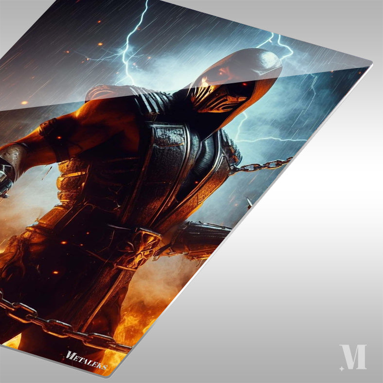 scorpion with kunai