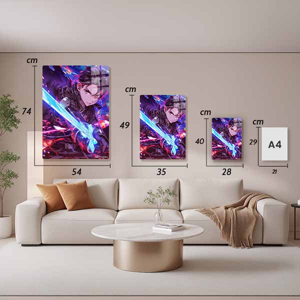 sword art oline kirito neon
