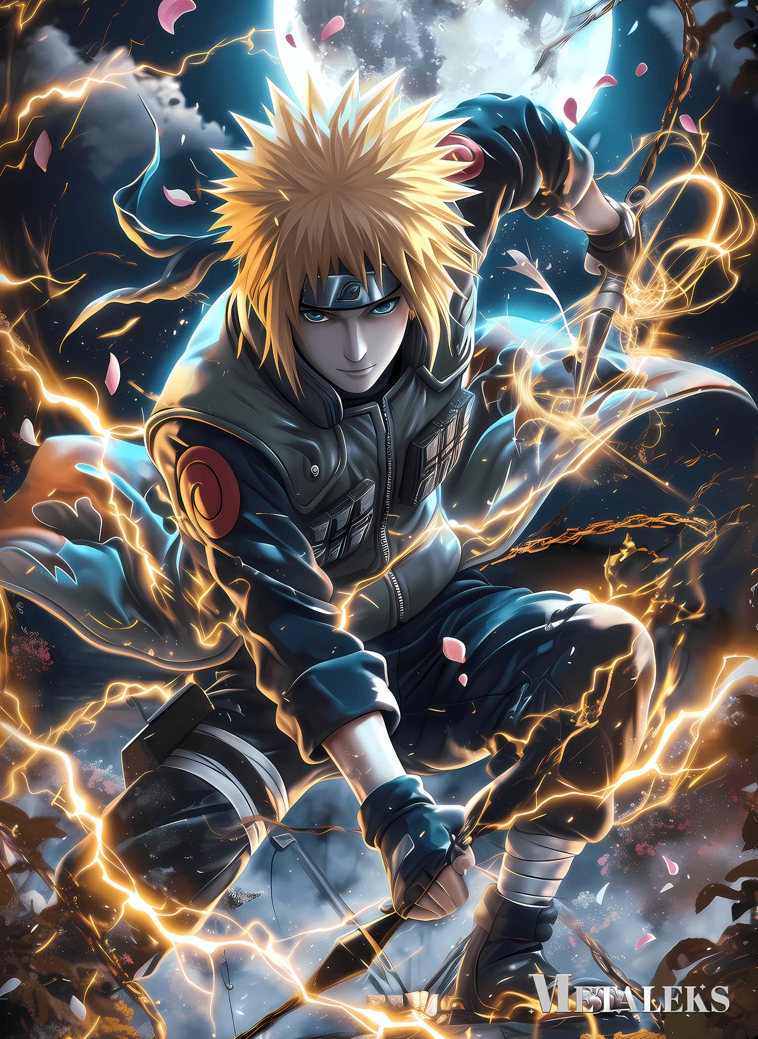 yellow flash minato