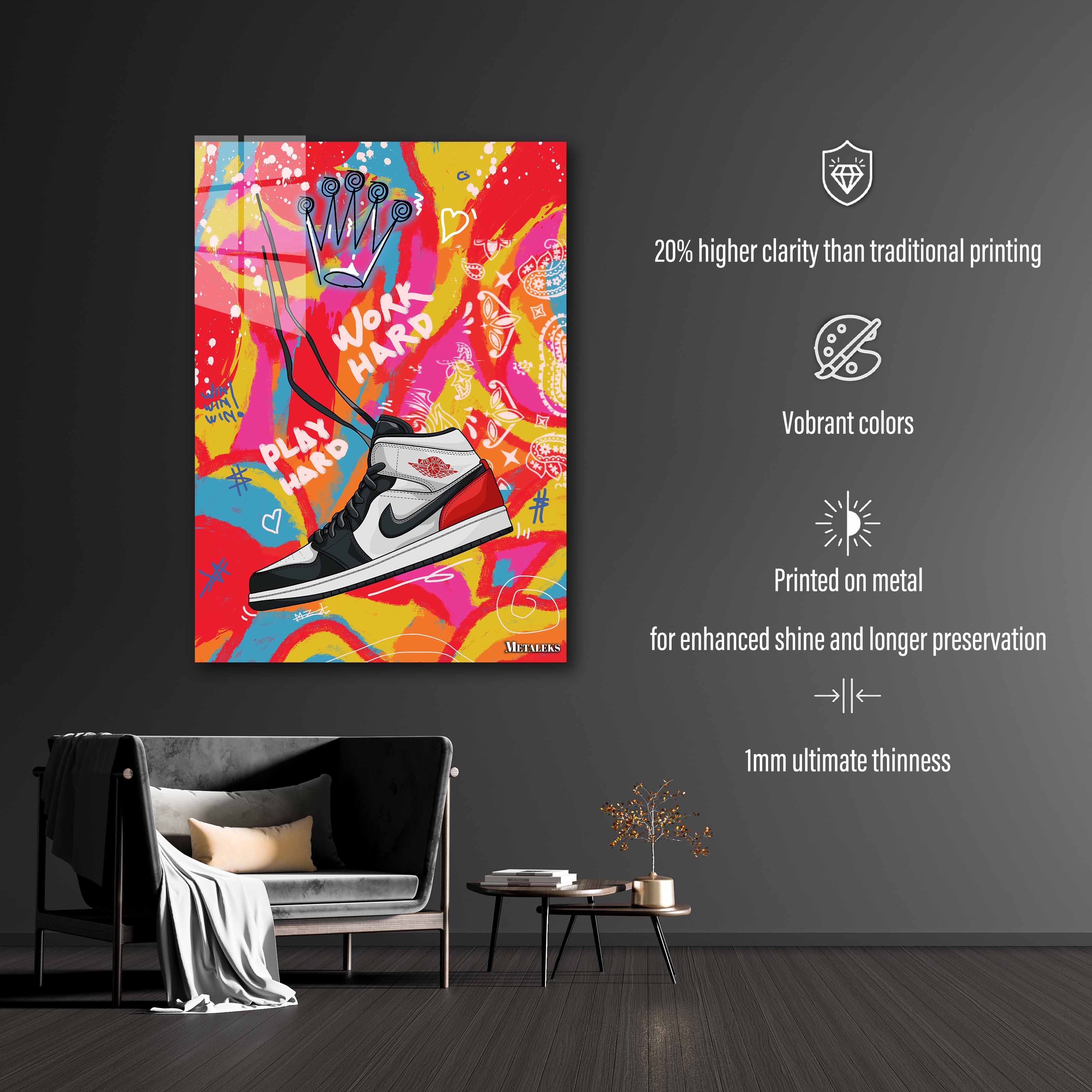 Sneakers Pop Art