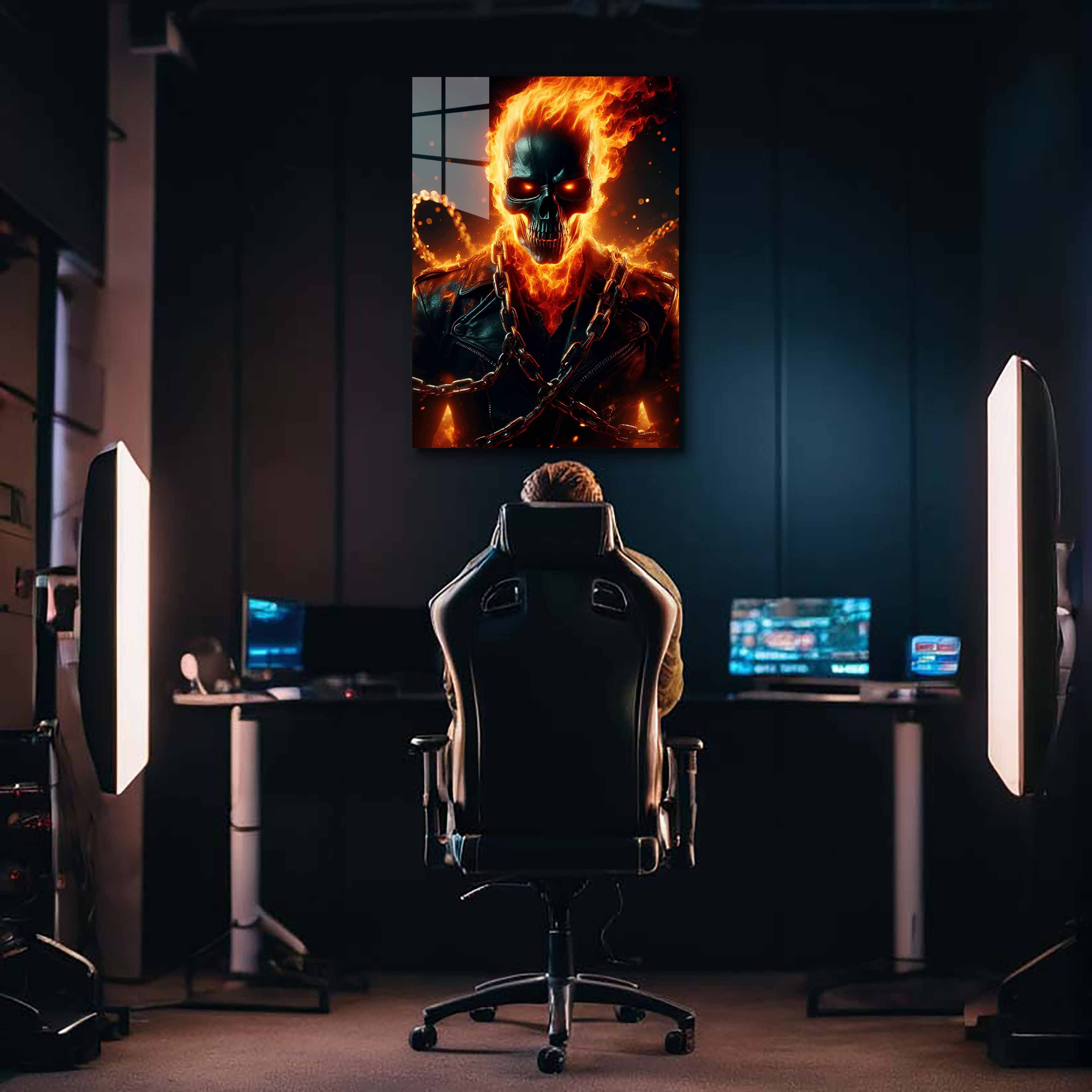 Ghost rider chains