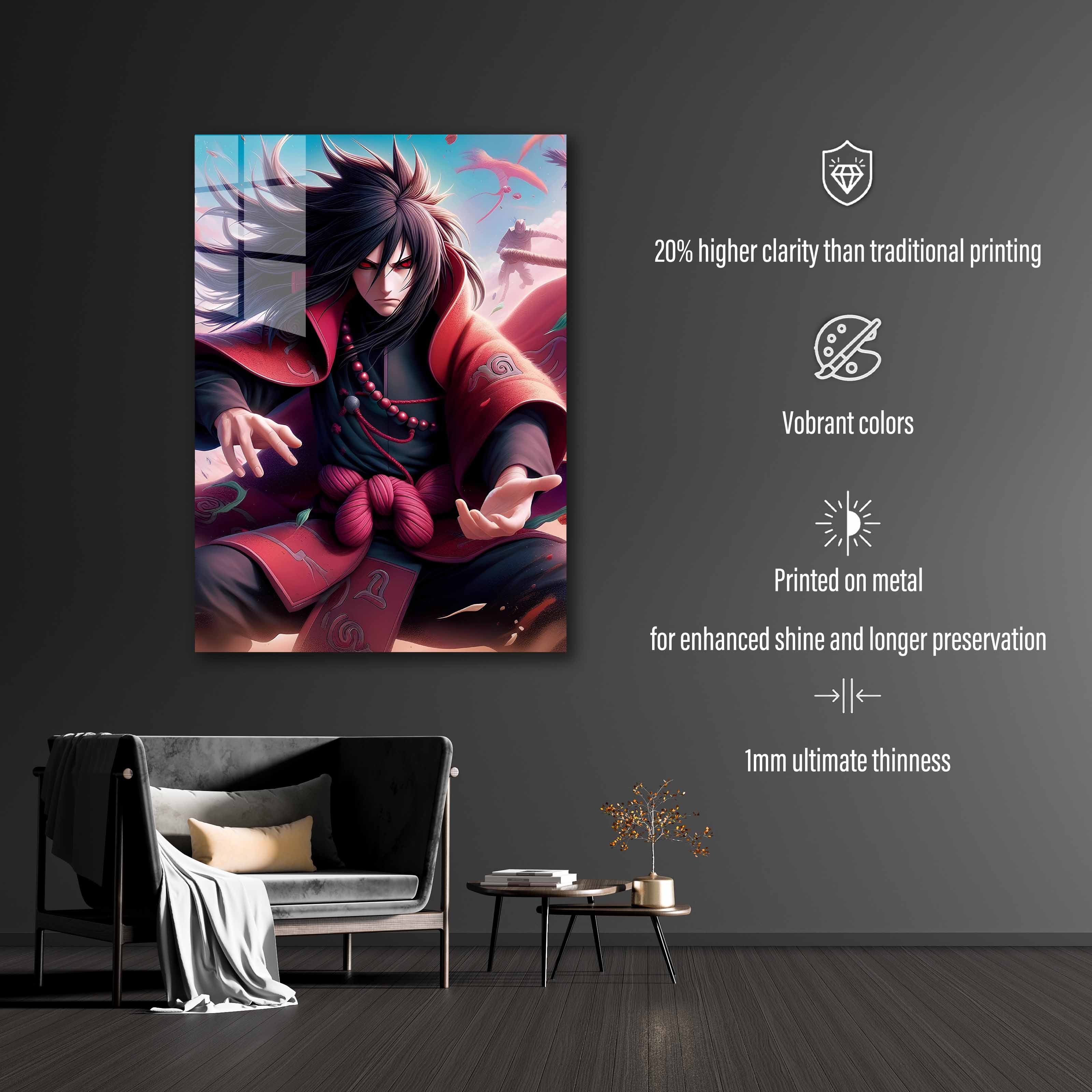 Uchiha madara artwork