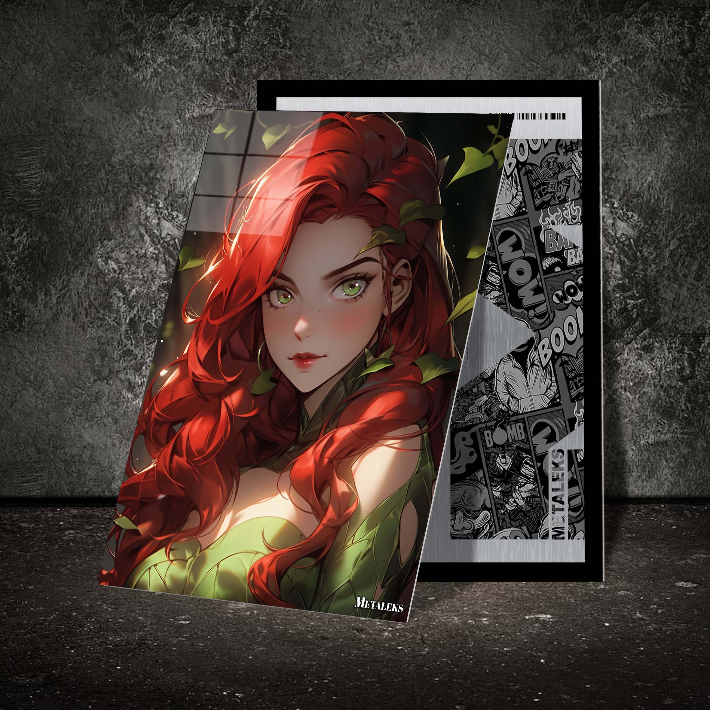 Eco-Terror Enigma_ Poison Ivy's Thorny Path to Justice