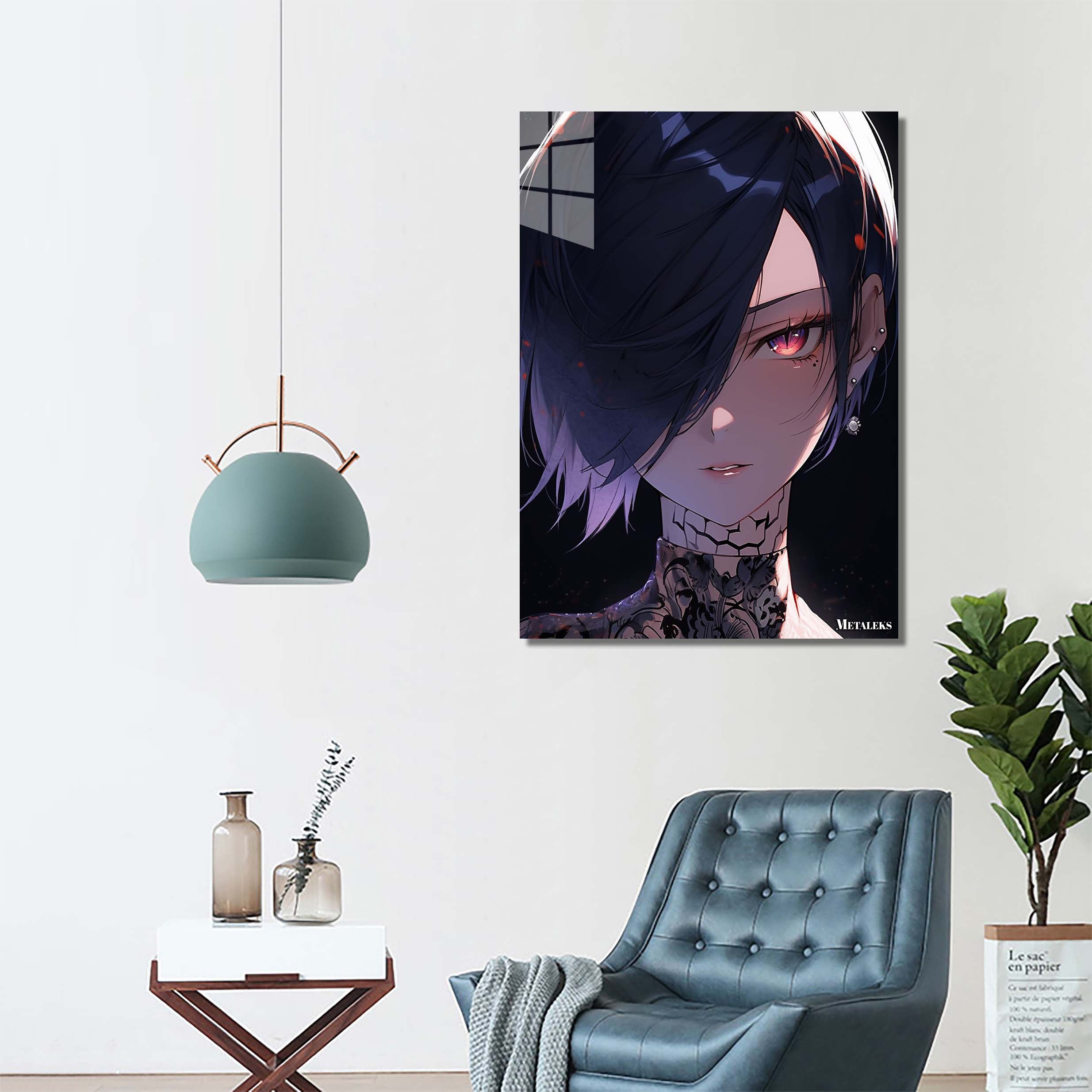 Ghoul's Embrace_ Touka's Twisted Love Saga