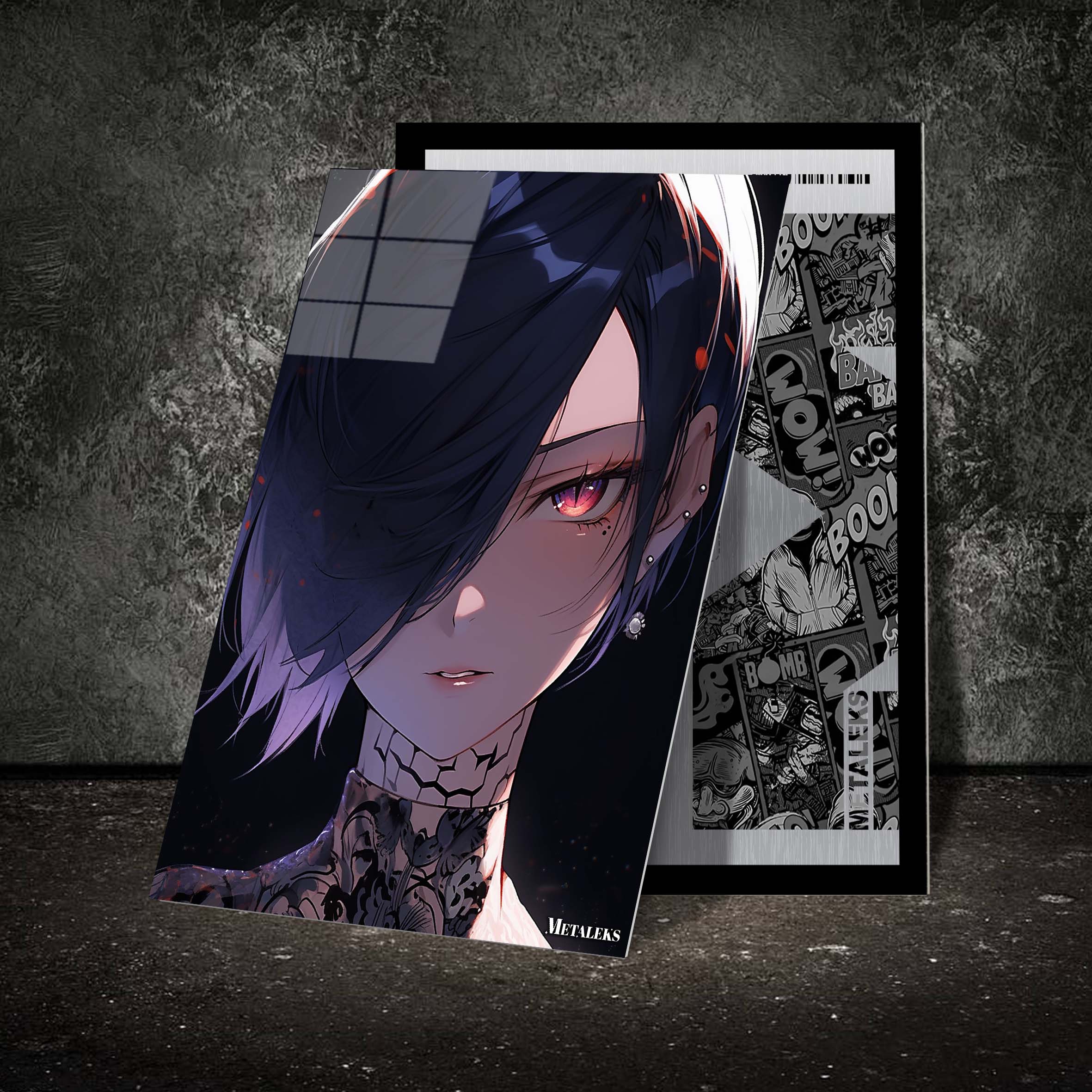 Ghoul's Embrace_ Touka's Twisted Love Saga