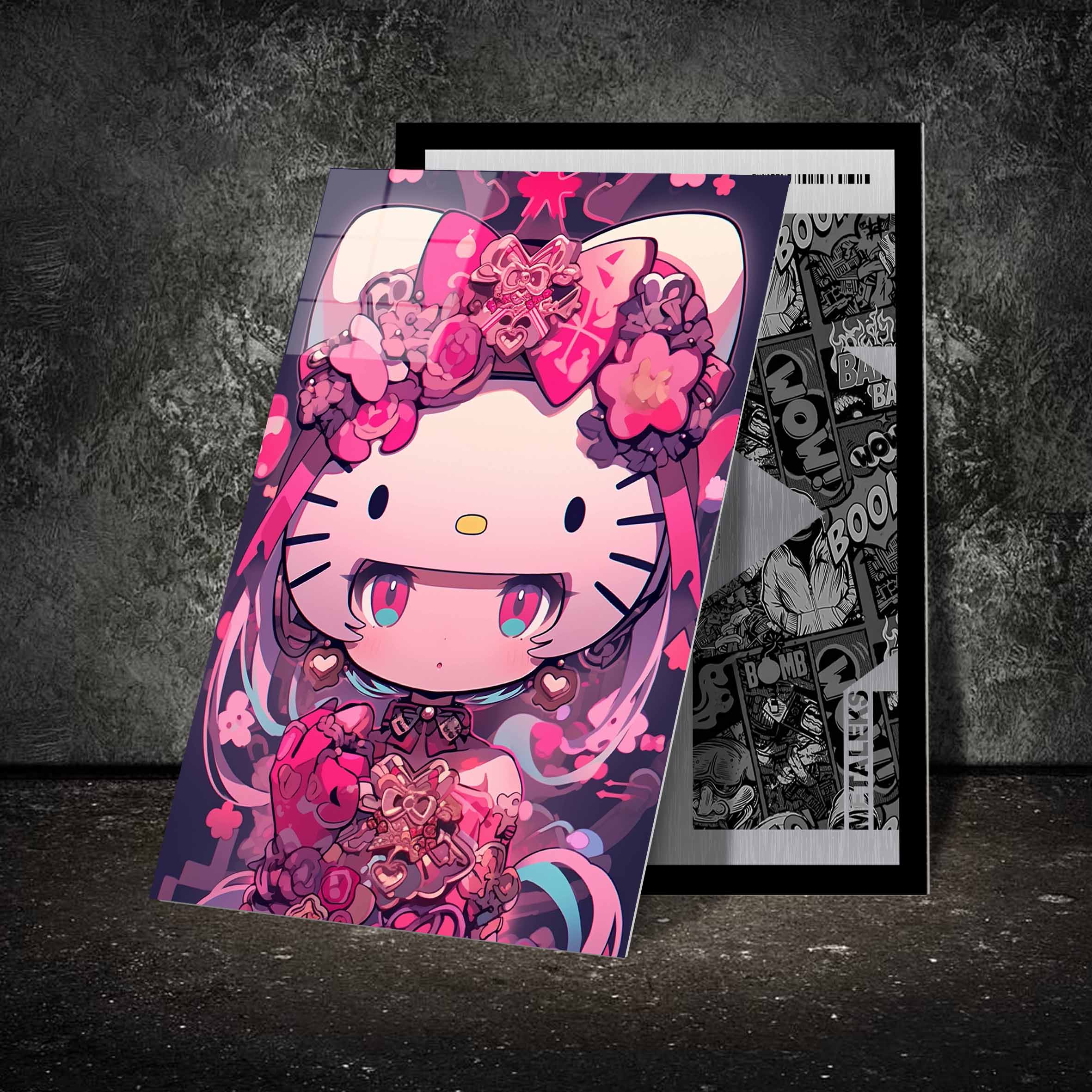 Kawaii Quest_ Hello Kitty's Adorable Journey
