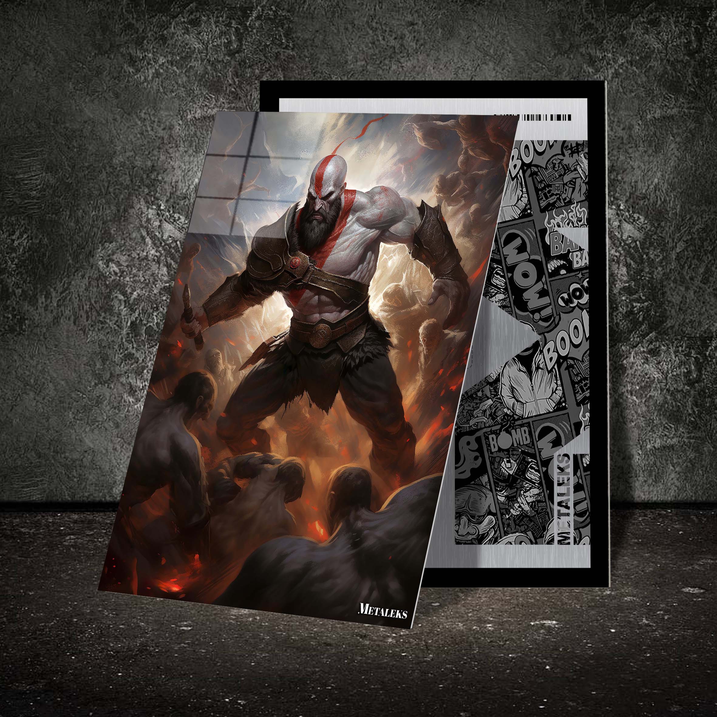 Kratos God of War Gaming game