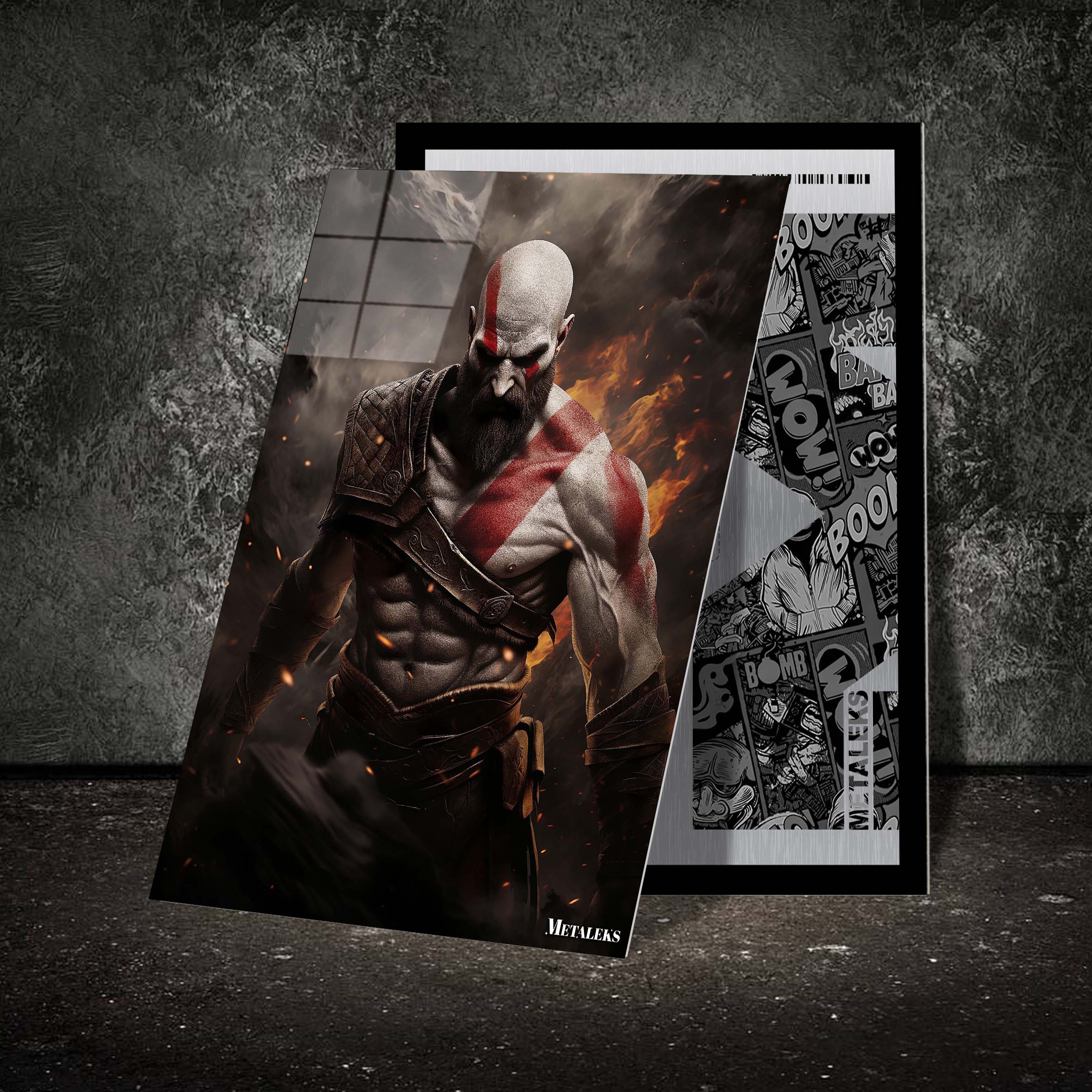 Kratos God of War Gaming game