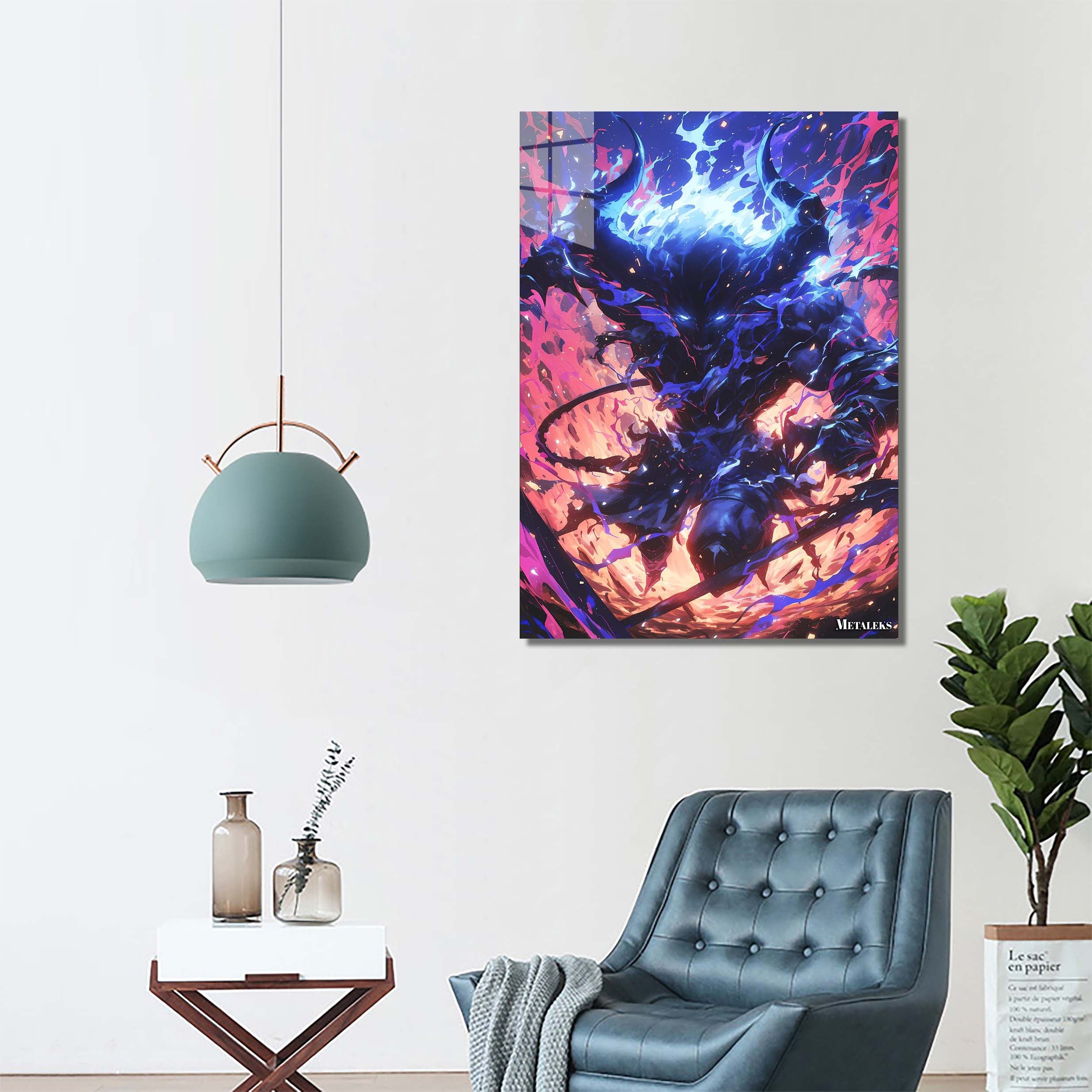 Neon Inferno Demon