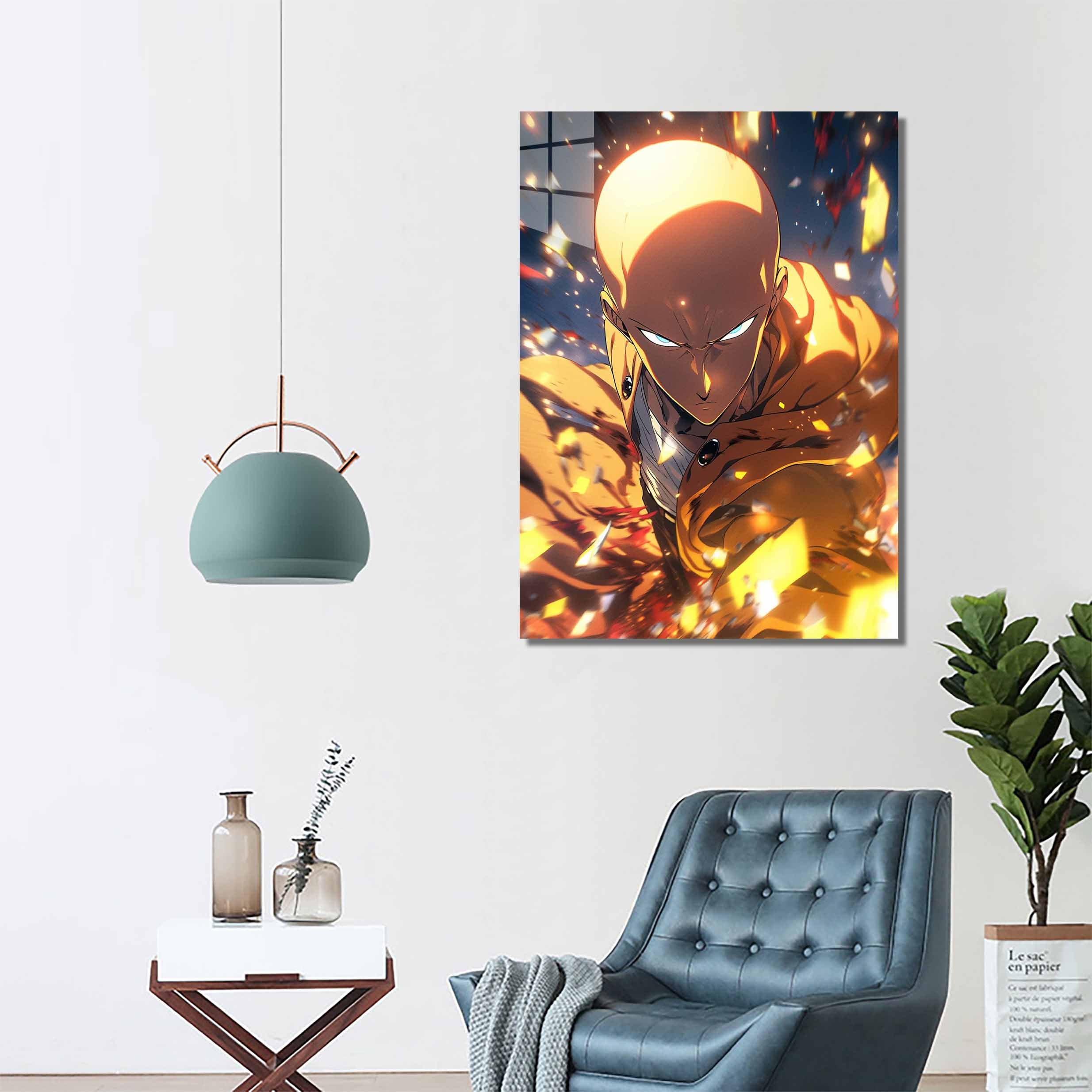 One Punch Beyond_ Saitama's Cosmic Conquest