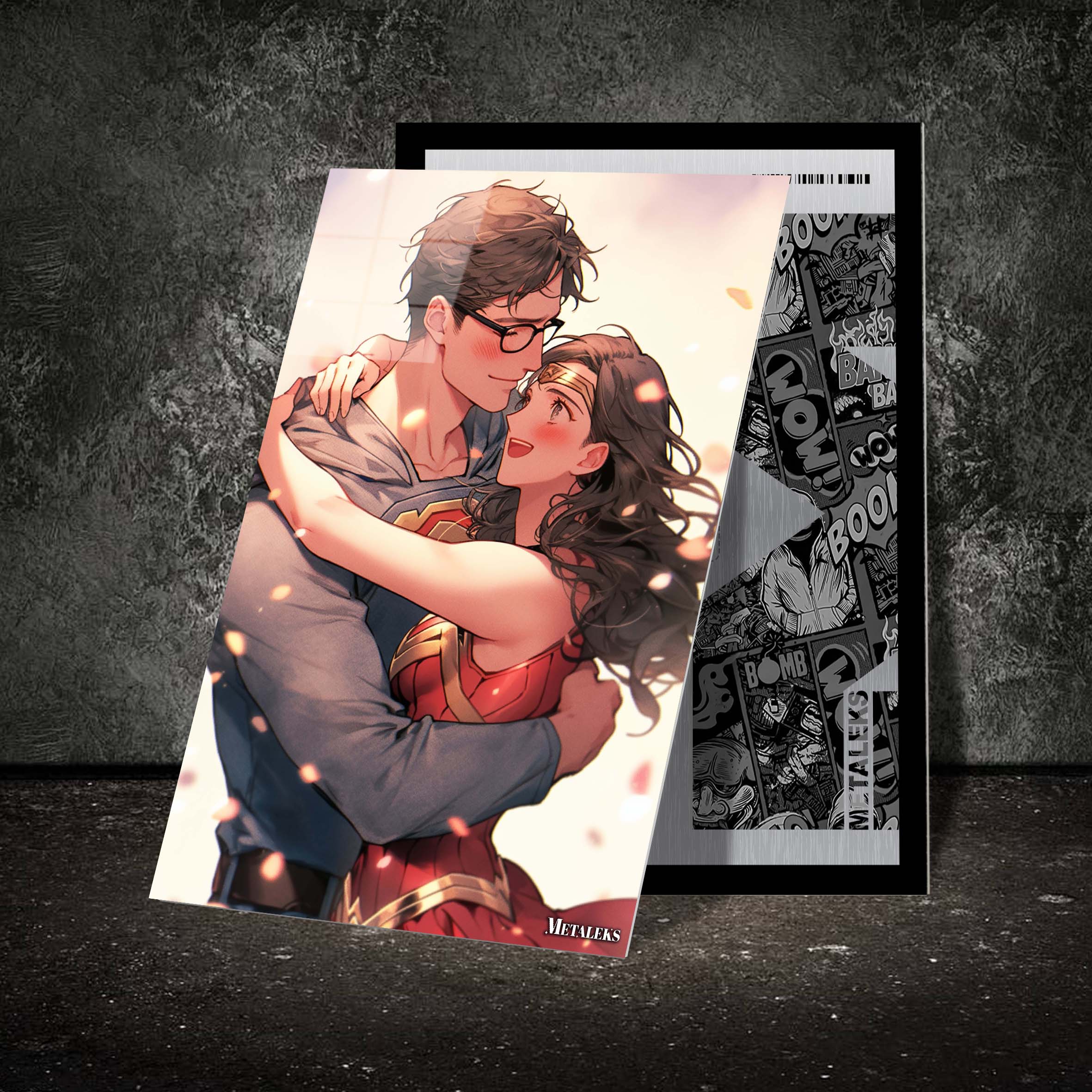 Power Couple Chronicles_ Superman and Wonder Woman's Saga